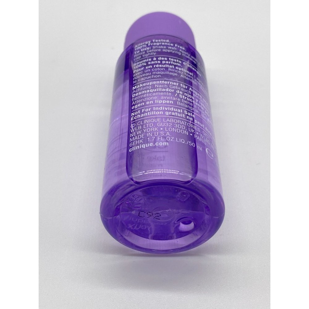 Clinique Take The Day Off Makeup Remover Lids, Lashes & Lips 1.7 oz - Picture 3 of 3